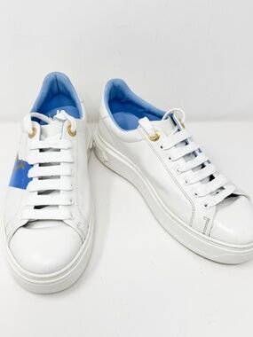 Louis Vuitton LV Monogram Leather Sneakers